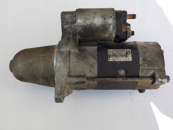 SUBARU LEGACY V 2.0 D starter 23300AA621 M002T89071