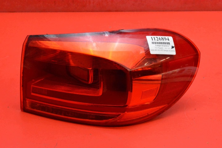 FANALE FARO Destro posteriore posteriore VW TIGUAN 1 e 5N LIFT 11-17