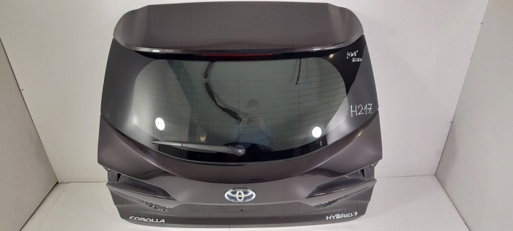 Toyota Corolla E21 Kombi heckklappe kofferraumdeckel Kofferraum 4W9 (H217)