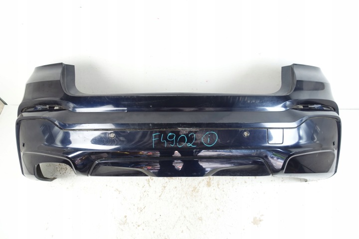 BMW X4 F26 m-packet 2014- Paraurti posteriore posteriore 8056999
