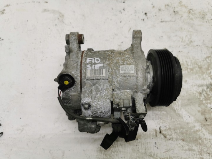 Compresseur Climatisateur air conditionné BMW SERIA 5 F10 F11 6SBU14A