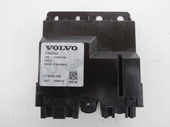 upravljačka kompjuter računalo motora VOLVO S90 II 31654193 31654192