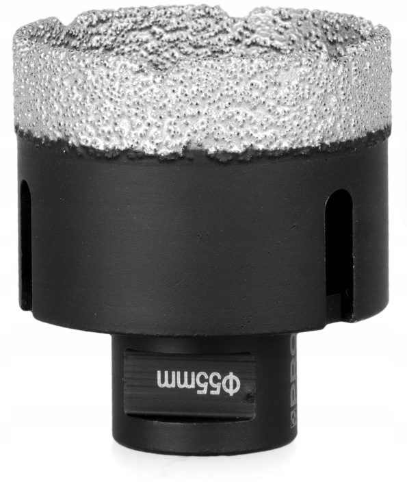 Korunkový Vrták 55 mm pro suché dlaždice/gres M14 PRO-WA306 Pro