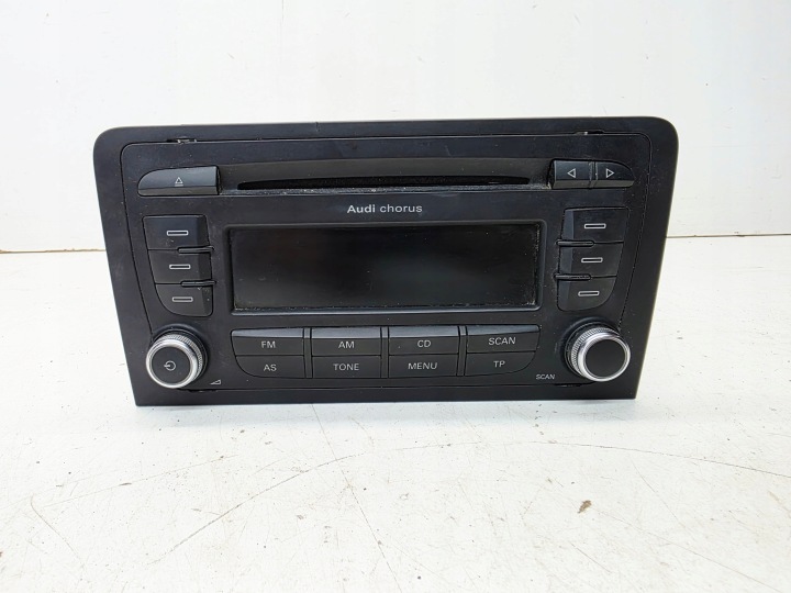 RADIO CD AUDI CHORUS AUDI A3 8P LIFT 2 DIN 8P0035152F