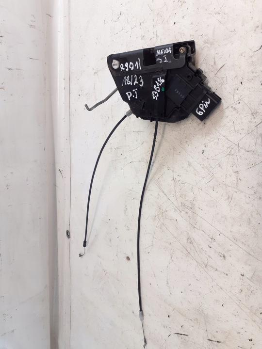 MAZDA 3 5D lock door right rear part 3N6A-A26412-B