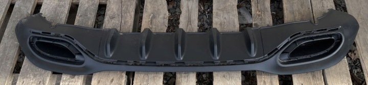 MERCEDES A-KLASA W177 AMG SPOILER DYFUZOR der Stoßstange heck A1778853701