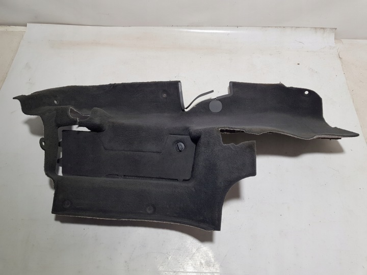 MERCEDES SL R230 W230 mats boot upholstery left