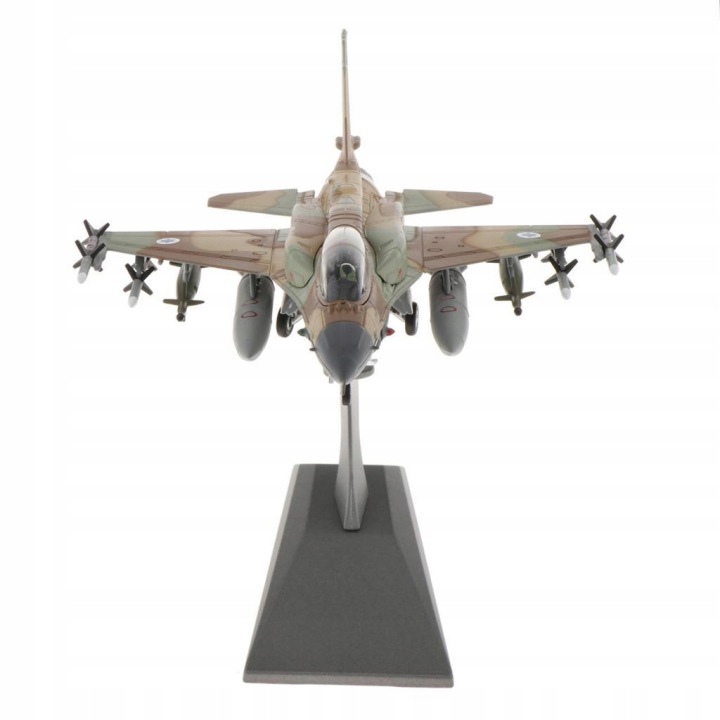 1:72 F І Fighting Falcon Ізраїльська модель літака Diecast Метал Fighter Plane