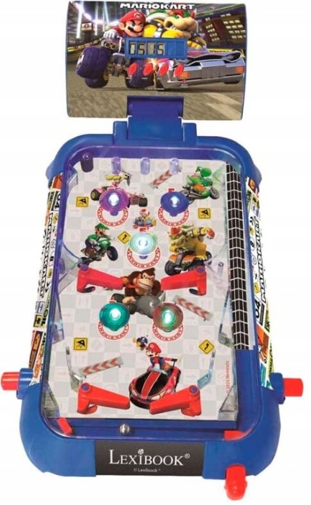 Електронний пінбол Lexibook Mario Kart JG610NI (виставковий) — фото 6