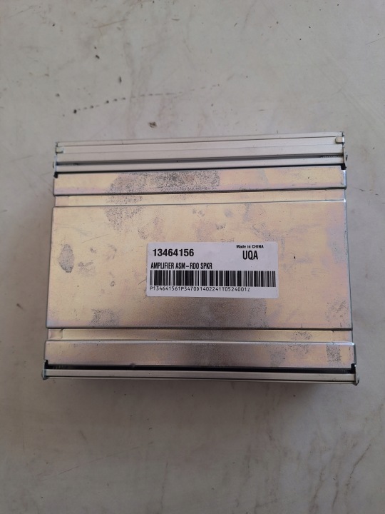 Module Amplificateur INFINITY Zafira C 13464156