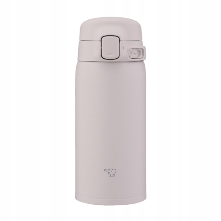 Malý Termohrnek Zojirushi Termos do kanceláře SU-BA36-HM 360 ml šedý