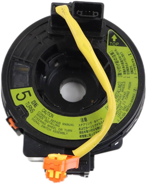 TOYOTA YARIS and ring airbag sensor steering ZWIJAK WTPM410159