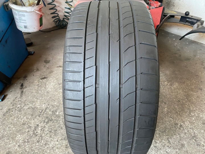 tyre letnia 255/35R18 94Y Continental ContiSportContact 5P 5,5mm