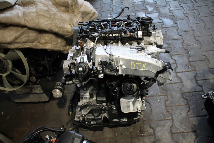 engine complete AUDI 2,0 TDI DTN 10 TYSKM does not have TURBO