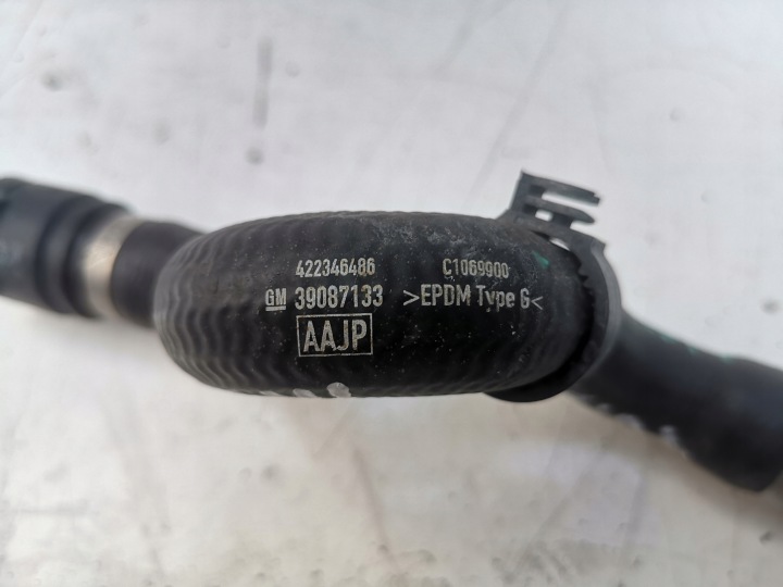 OPEL INSIGNIA B hose wiring of water 39087133
