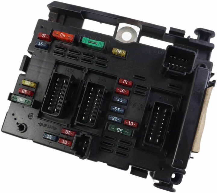 CITROEN PEUGEOT modul kasten bedienteil BSM 9646405380