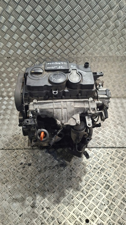 engine unprotected pillar VW PASSAT B6 2.0TDI BMP