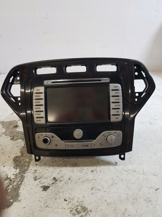 RADIO FABRYCZNE FORD MONDEO MK 4 7S7T-18K931-BK