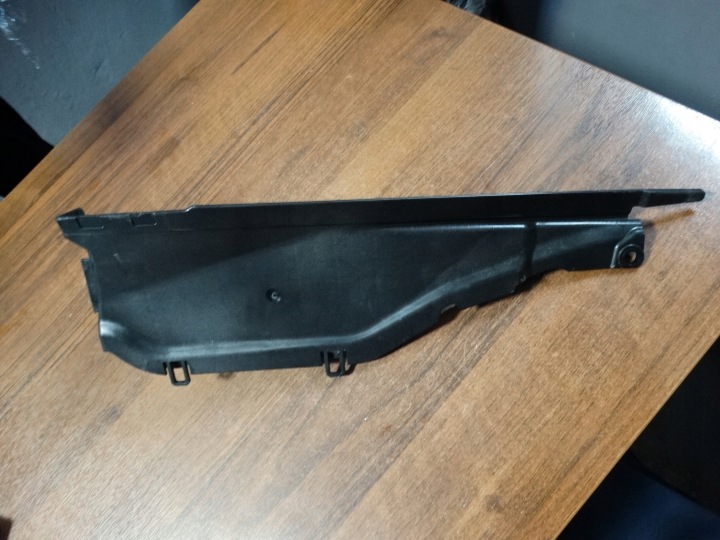 rail of a fender left MERCEDES SL W232 1