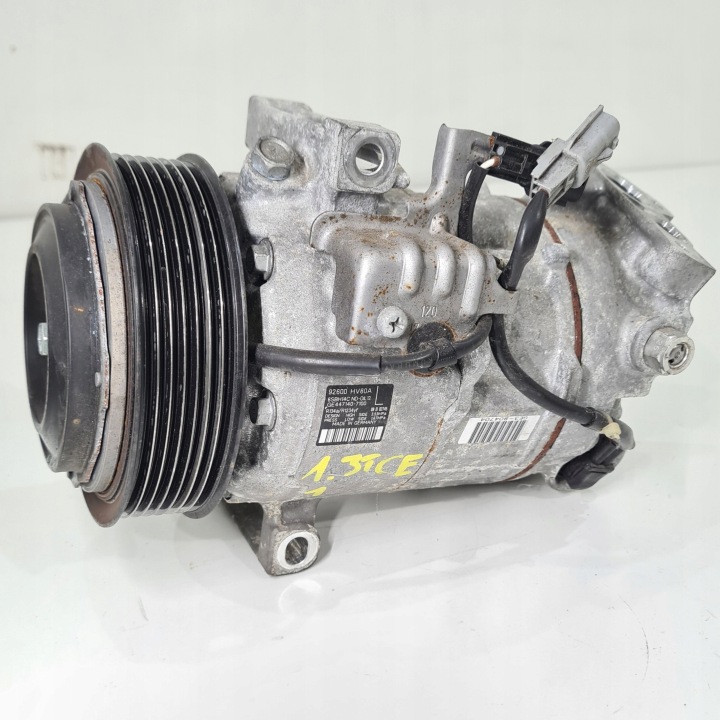 Kompresor a klímának Kompresszor NISSAN QASHQAI 92600HV80A HR13 1.3 TCE
