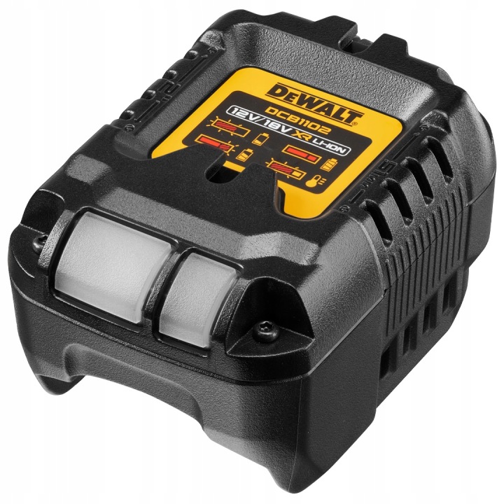 Nabíječka DeWalt DCB1102 12 18 V malá, kompaktní pro akumulátorové baterie