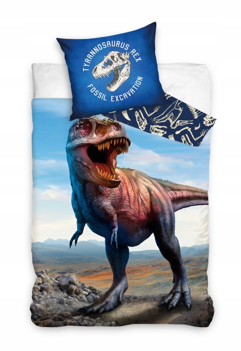 Povlečení Jurský svět T-rex 140X200