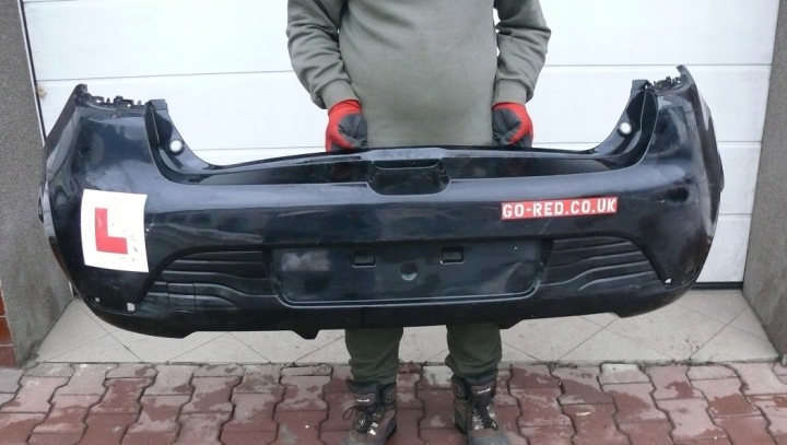 nárazník záď zadní RENAULT CLIO 4 IV HATCHBACK před LIFT 12-15 850225639R
