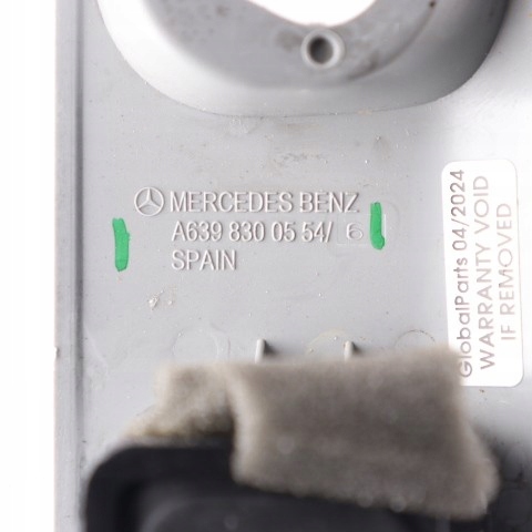 Mercedes Vito W639 Ventilation Bar Front Roof Law A6398300554 11