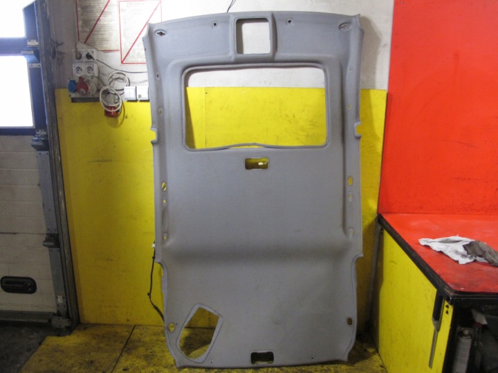 TOYOTA RAV4 II 2 roof upholstery 5D 5-door upholstery