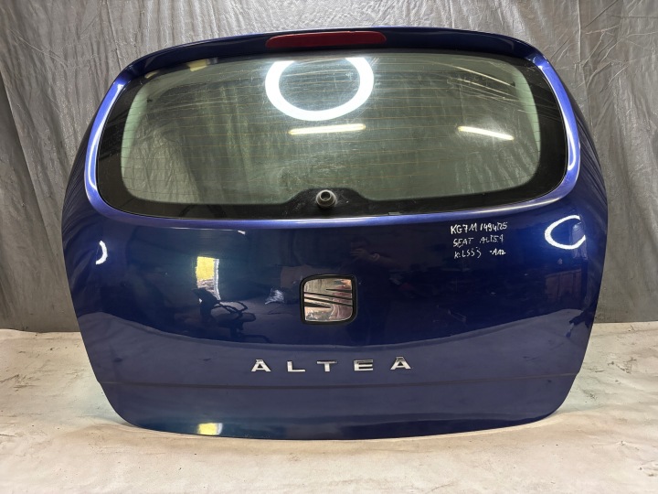 heckklappe kofferraumdeckel kofferraum Seat Altea k: LS5S
