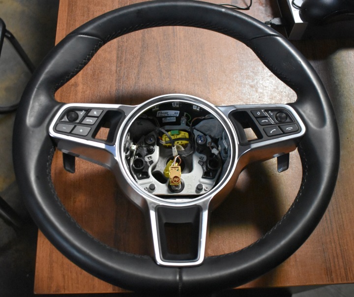 lenkrad Schaltwippen PORSCHE PANAMERA 971 CAYENNE 9Y 1