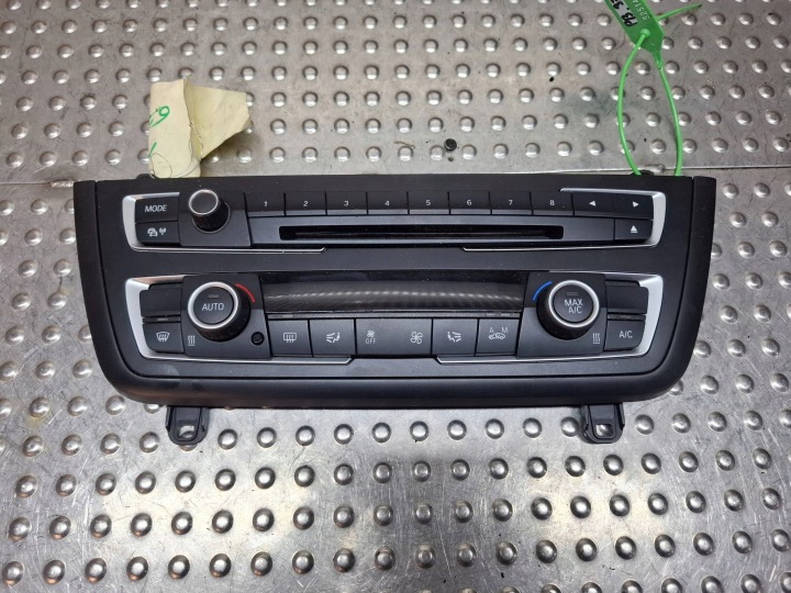 PANEL Unité de contrôle Bouches buses Climatisateur air conditionné 9226784 BMW F30 F31 F32 F34
