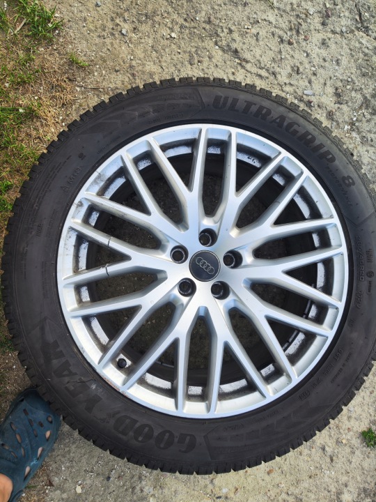 disc aluminium Audi OE Q7 9.0" x 20" 5x112 ET 33 4m0601025bj 4m0601025 bj