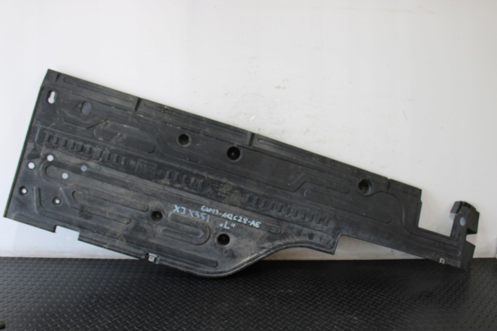 coperchio , copertura copertura GREMBIALINA Protezione Sottoscocca JAGUAR XJ X351 VIII 6W93-112C28-AE