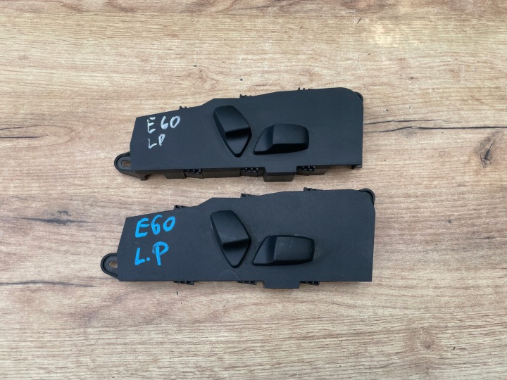 BMW E60 E61 X5 E70 X6 E71 PANEL sedačka levý předek