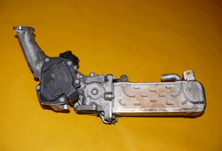 AGR-Ventil Kühler Gase MERCEDES E-KLASA IV 4 W212 2.2 CDI 136KM 09-13