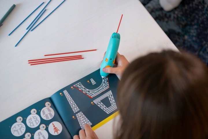 Ручка 3D 3DOODLER Start Плюс — фото 3