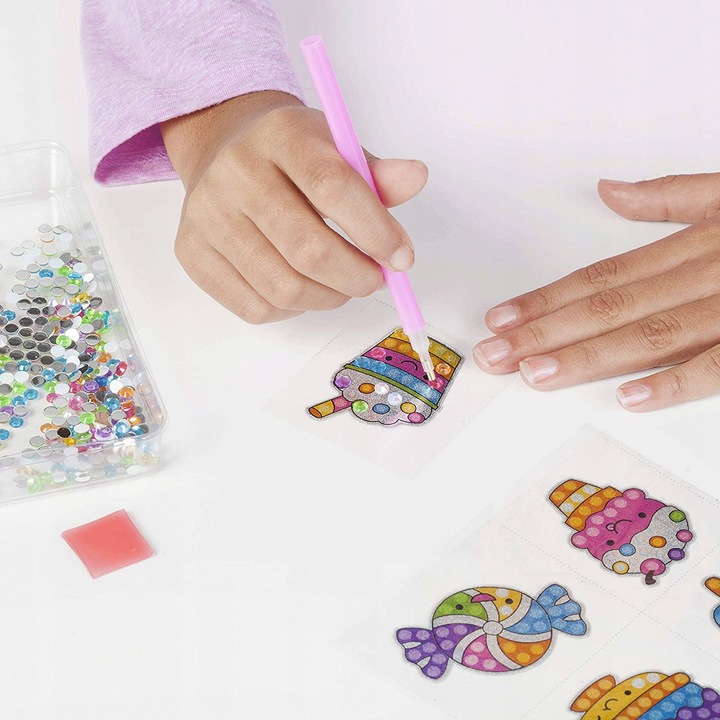DIAMOND EMBROIDERY DIAMONDS PAINTING MOSAIC 5D Manufacturer code 4246