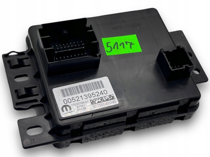 JEEP RENEGADE Bedienteil modul klimaanlage 00521395240 @M