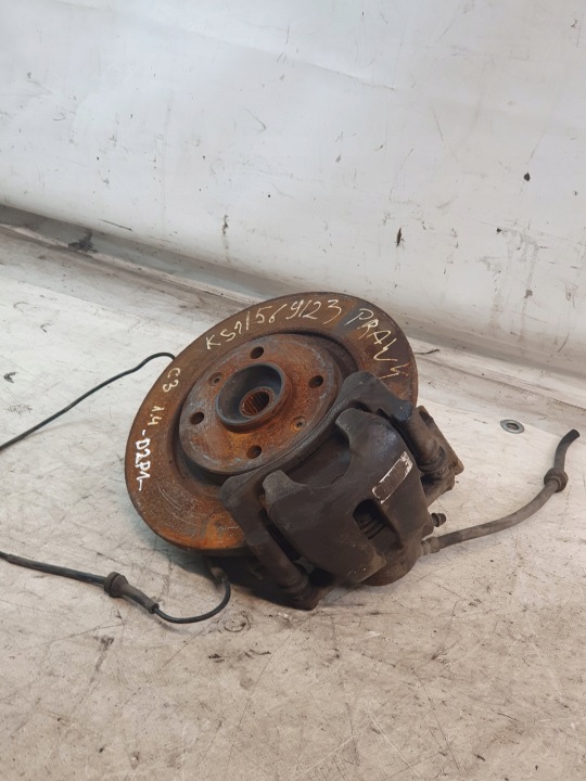 Achsschenkel Radnabe Radlager rechts Bremssattel Bremse Sattel Brems- CITROEN C3 und 1.4HDI