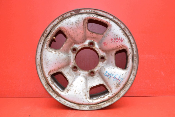 cerchio acciaio 16" 7JX16 5X139.7 SUZUKI VITARA 1 e