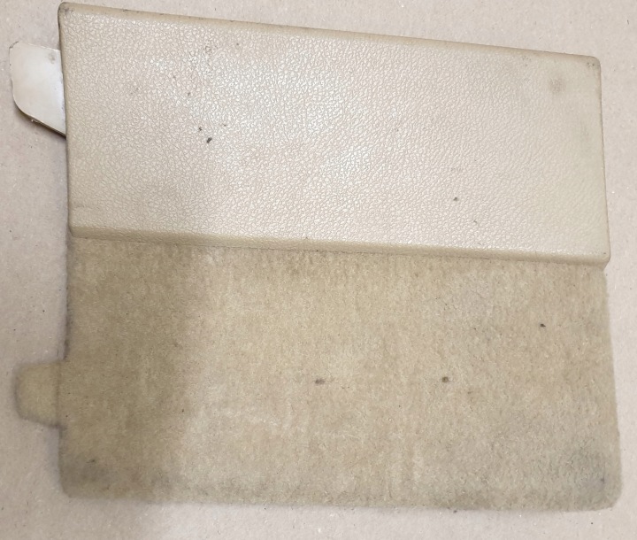 cover PANEL spoiler bonnet rear part VW TOUAREG and 7L OE