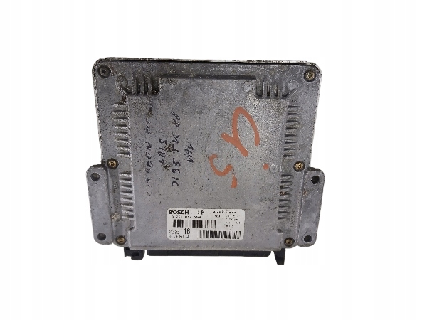 CITROEN XSARA PICASSO 2.0 HDI control unit of the engine 9641607180