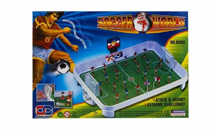 GAME SPRING FOOSBALL XXL FOR TWO BALL Minimum number of players 1