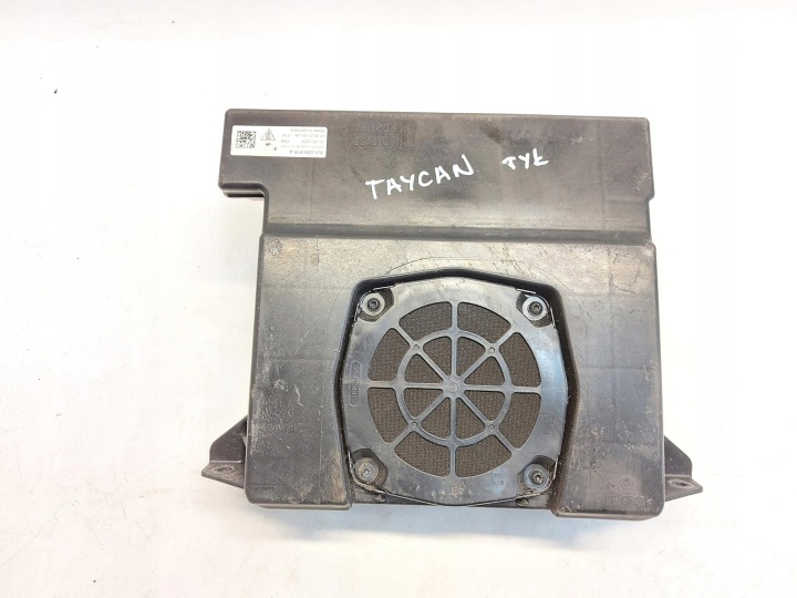 Porsche Taycan GTS 9J1 2023r Generator dzwieku DES MOTORS Lautsprecher 9J1035915A