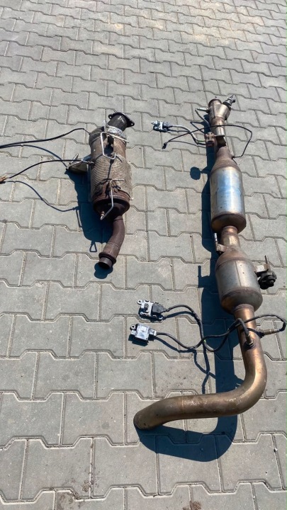 RENAULT MASTER DPF CATALISATOR 200100412R