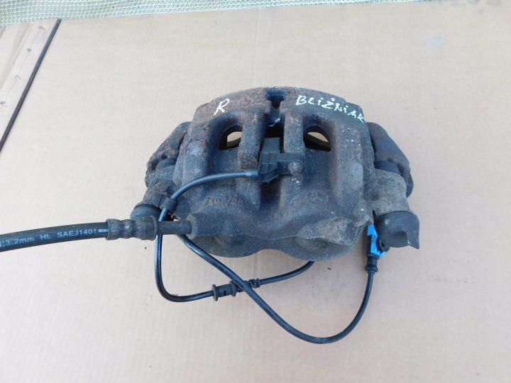 PINZA FRENO freno jarzmo Anteriore blizniak Sprinter 906 VW Crafter OEM Destro OR