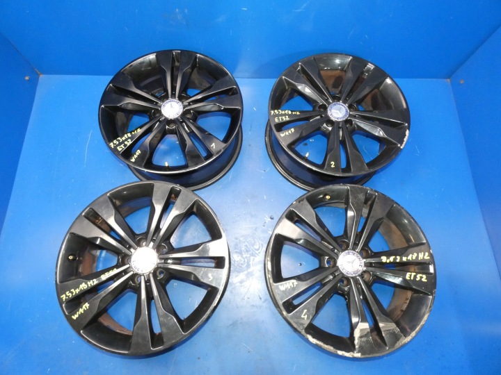 MERCEDES CLA W117 B KLASA W246 W176 disky hlinikove 18 R18 ET52