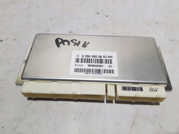 MERCEDES W207 W204 Bedienteil modul 2049000607