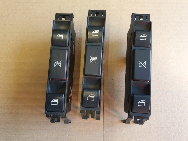 Interrupteur bouton lève vitres BMW 3 E46 8381518